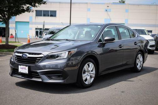 Magnetite Gray Metallic 2020 Subaru Legacy Base