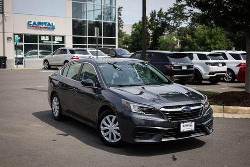 Magnetite Gray Metallic 2020 Subaru Legacy Base