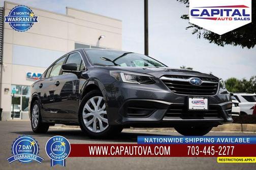 Magnetite Gray Metallic 2020 Subaru Legacy Base