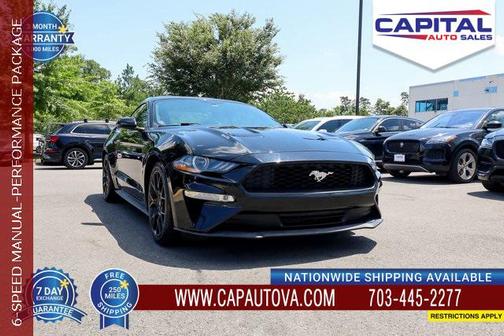 2019 Ford Mustang EcoBoost Premium
