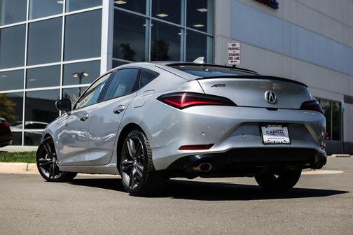 Lunar Silver Metallic 2023 Acura Integra A-SPEC Technology