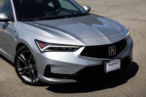 Lunar Silver Metallic 2023 Acura Integra A-SPEC Technology