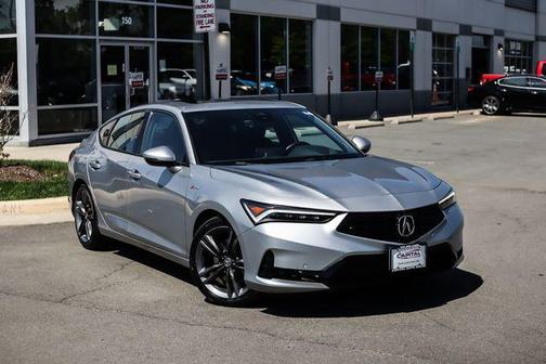Lunar Silver Metallic 2023 Acura Integra A-SPEC Technology