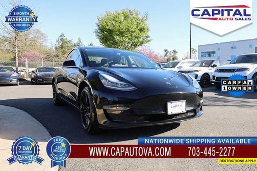 2019 Tesla Model 3 Standard Range Plus
