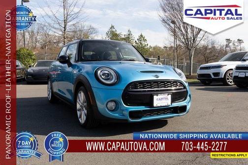 2019 MINI Hardtop Cooper S