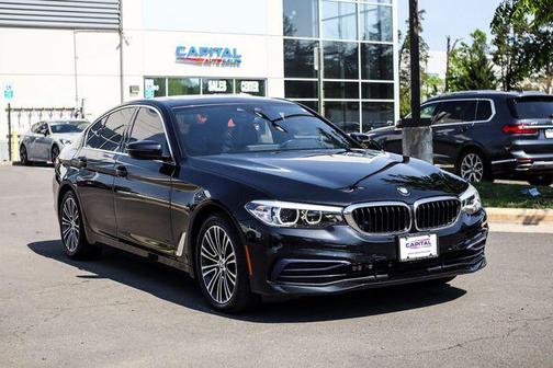 Black Sapphire Metallic 2019 BMW 530 xDrive