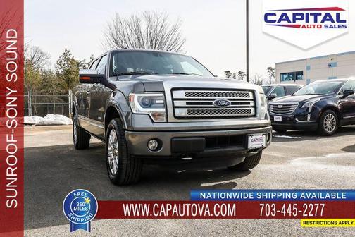 2014 Ford F-150 Platinum