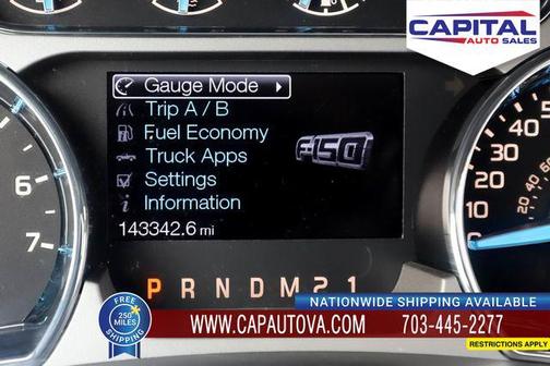 2014 Ford F-150 Platinum