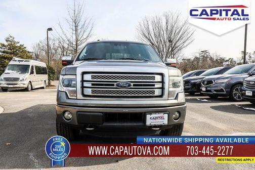 2014 Ford F-150 Platinum