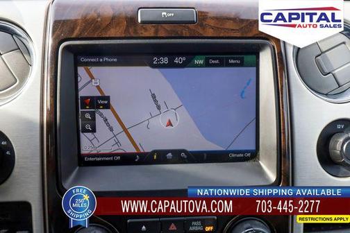 2014 Ford F-150 Platinum