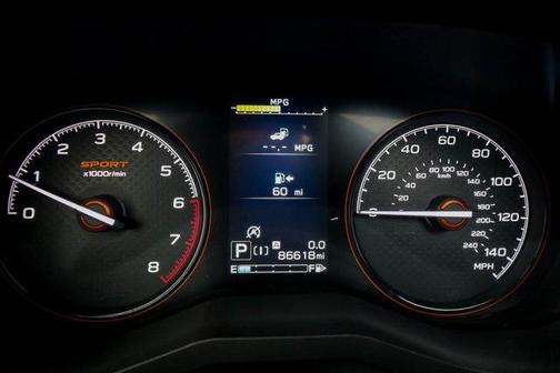 2020 Subaru Forester Sport