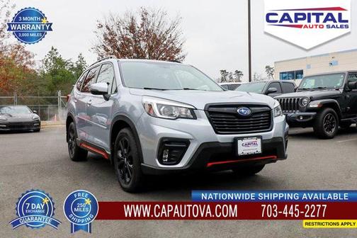 2020 Subaru Forester Sport