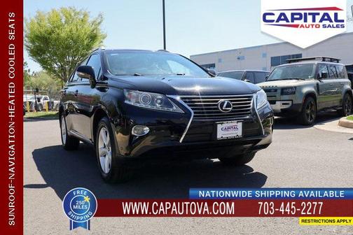 2013 Lexus RX 350 F Sport