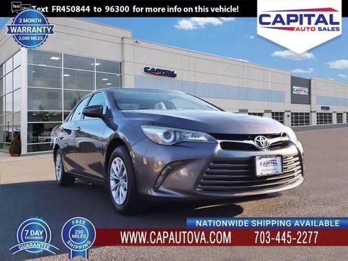 Photo 1 of 71 of 2015 Toyota Camry LE