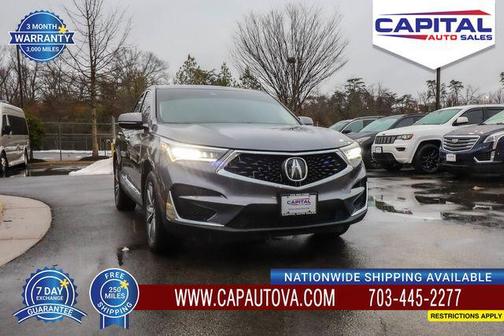 2019 Acura RDX Technology Package