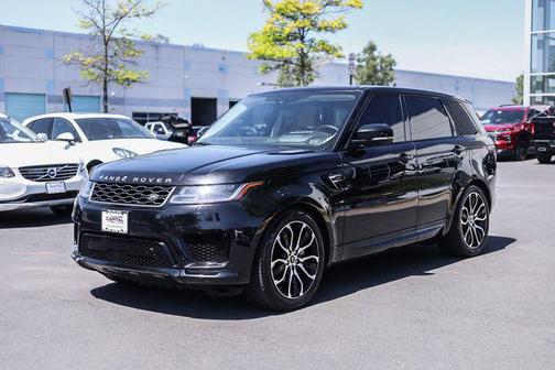 Black 2020 Land Rover Range Rover Sport HSE