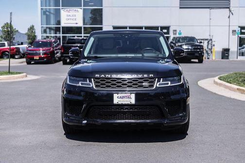 Black 2020 Land Rover Range Rover Sport HSE