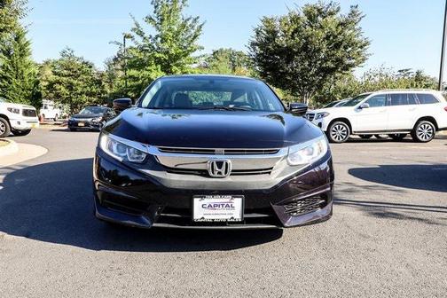 2016 Honda Civic EX