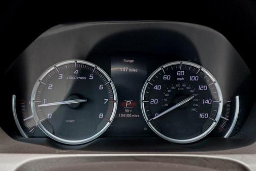 2016 Acura TLX Tech