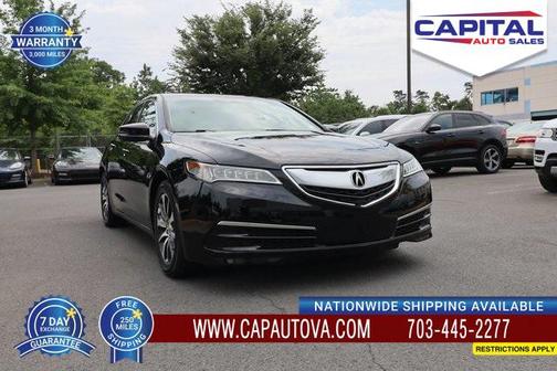 2016 Acura TLX Tech
