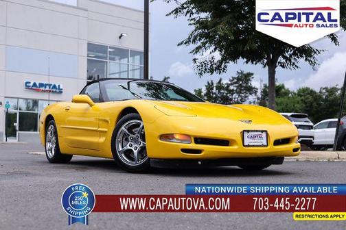 Millennium Yellow 2003 Chevrolet Corvette Base