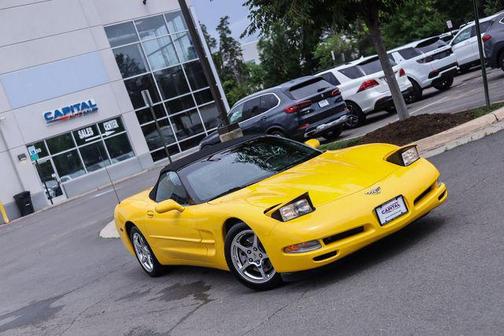 Millennium Yellow 2003 Chevrolet Corvette Base