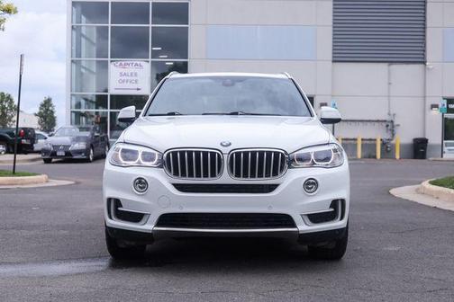 Alpine White 2018 BMW X5 xDrive35i