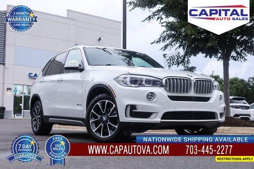 Alpine White 2018 BMW X5 xDrive35i