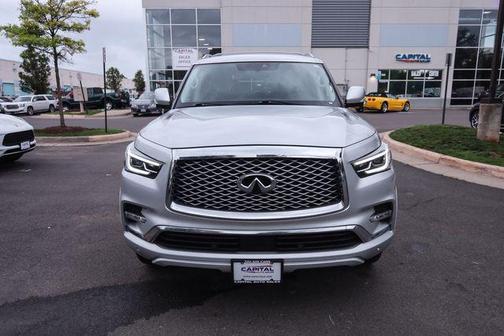 Liquid Platinum 2018 INFINITI QX80 Base