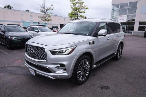 Liquid Platinum 2018 INFINITI QX80 Base