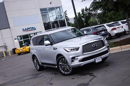 Liquid Platinum 2018 INFINITI QX80 Base