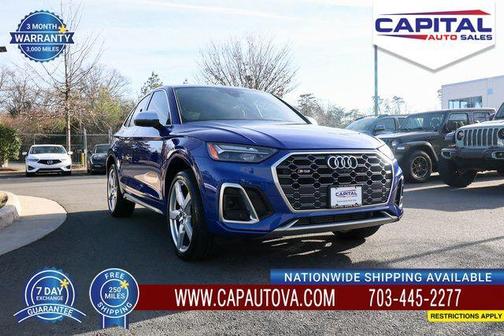 2022 Audi SQ5 3.0T Premium Plus