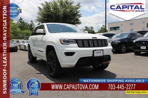 2020 Jeep Grand Cherokee Altitude