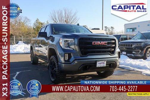 2019 GMC Sierra 1500 Elevation