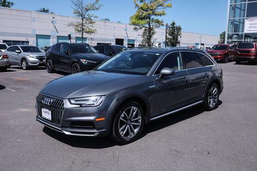 Gray 2018 Audi A4 allroad 2.0T Premium