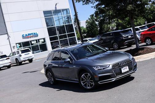 Gray 2018 Audi A4 allroad 2.0T Premium