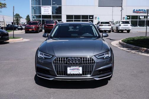 Gray 2018 Audi A4 allroad 2.0T Premium