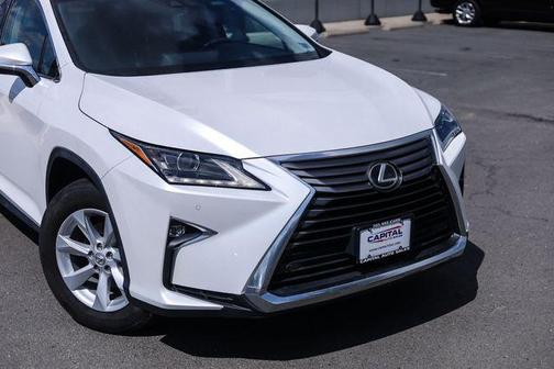 Eminent White Pearl 2017 Lexus RX 350 Base