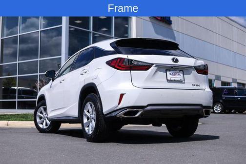 Eminent White Pearl 2017 Lexus RX 350 Base