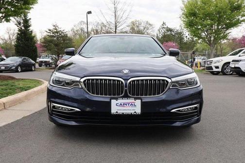 2017 BMW 540 xDrive