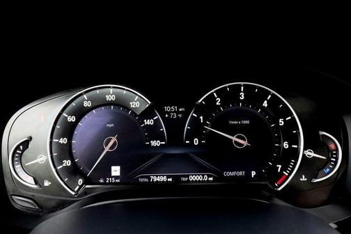 2017 BMW 540 xDrive