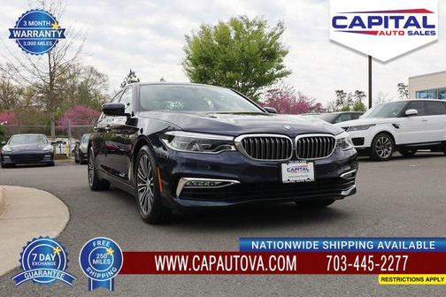 2017 BMW 540 xDrive