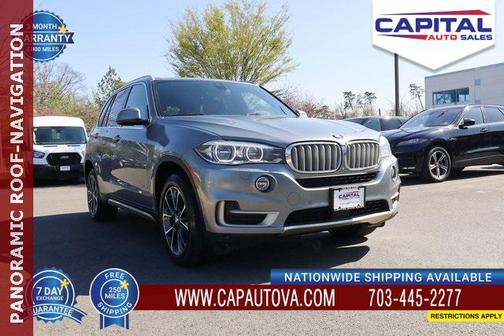 2017 BMW X5 xDrive35i