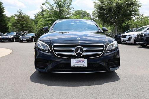2018 Mercedes-Benz E-Class 4MATIC