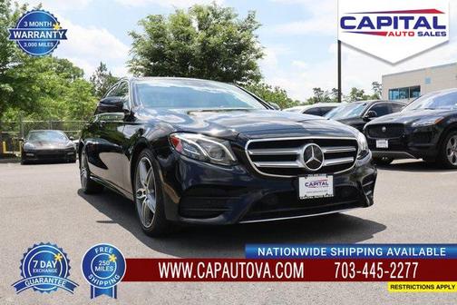 2018 Mercedes-Benz E-Class 4MATIC