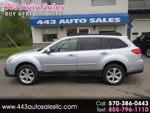 Ice Silver Metallic 2013 Subaru Outback 2.5i Premium