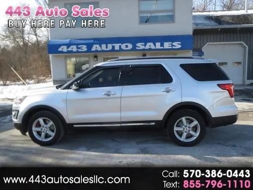 2016 Ford Explorer XLT