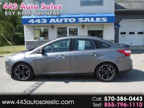 2014 Ford Focus SE