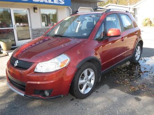 2008 Suzuki SX4 Touring