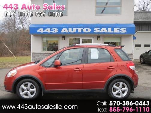 2008 Suzuki SX4 Touring